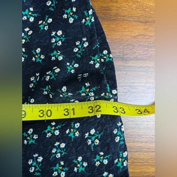 Hutch Anthropologie Ditsy Floral Print Corset Mini Dress Size Medium - Picture 15 of 15